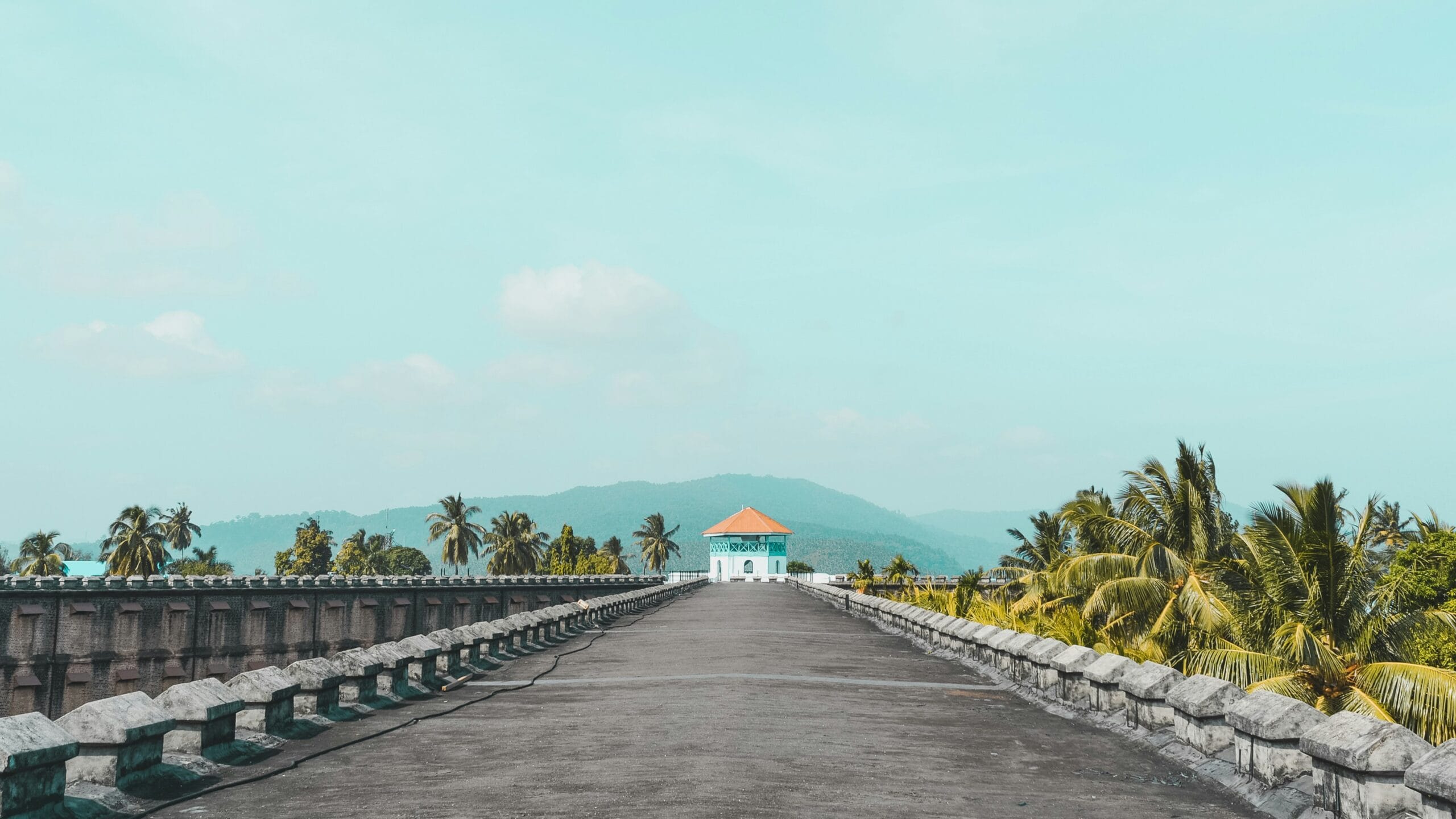 andaman cellular jail top view