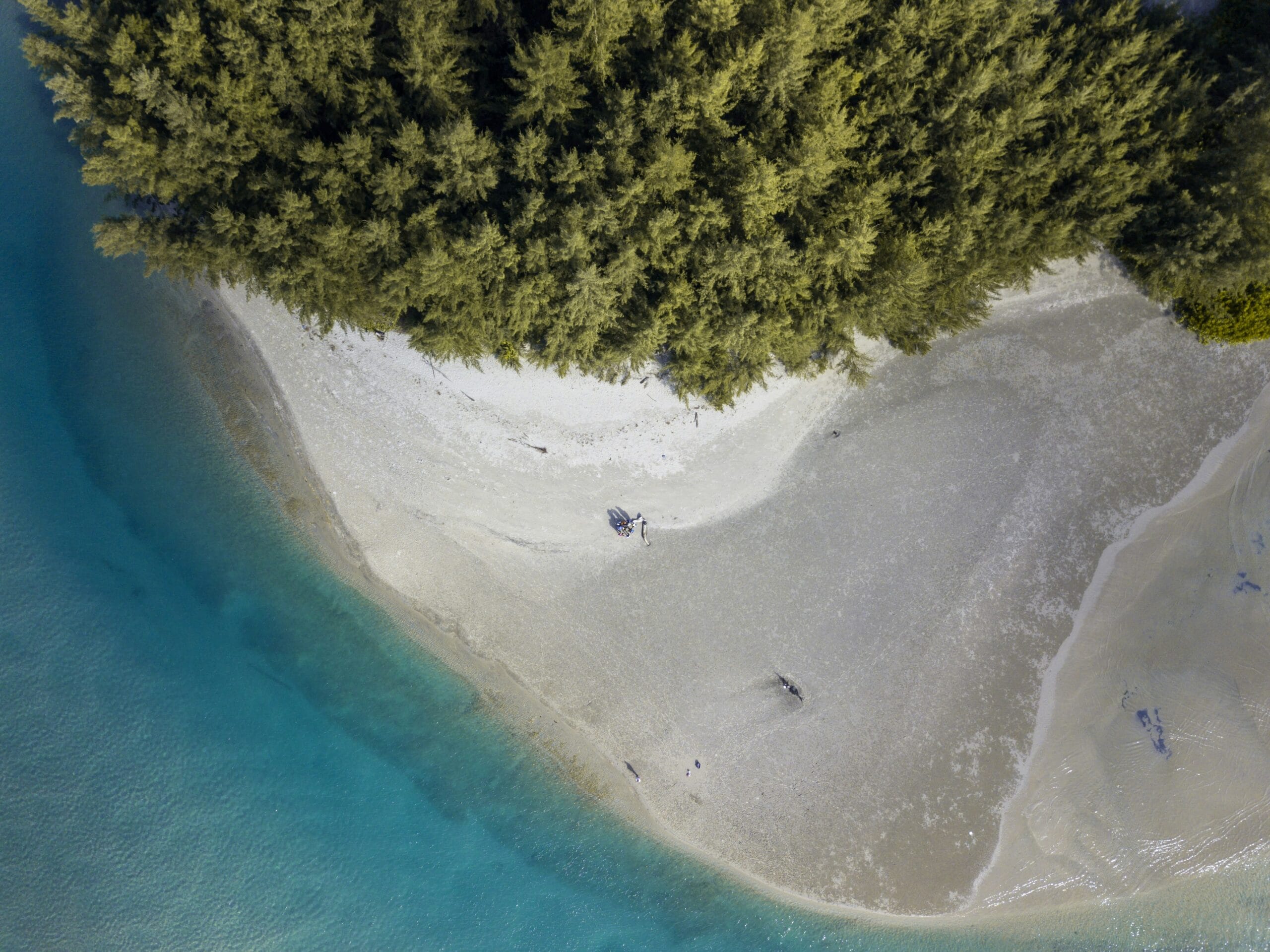 andaman cinque island beachside top view